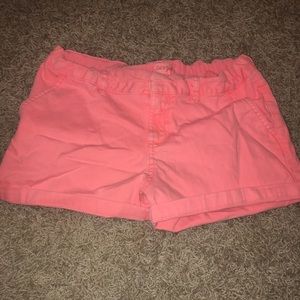 Gently used girl shorts